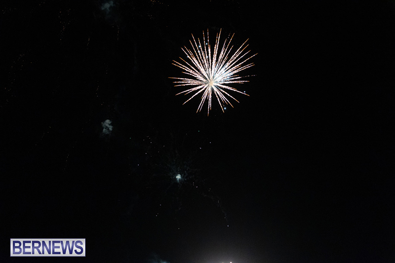 Fireworks in Hamilton Bermuda Dec 3 2023 DF-8