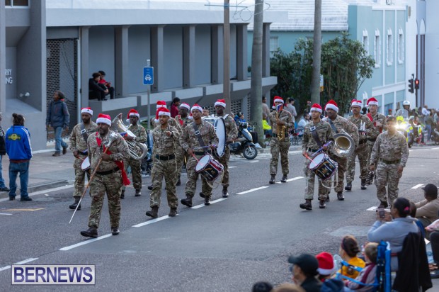 Santa Claus Parade Bermuda Dec 3 2023 DF-1