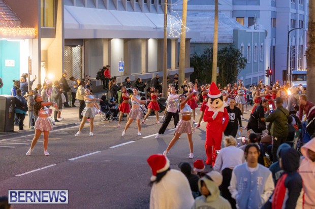 Santa Claus Parade Bermuda Dec 3 2023 DF-51