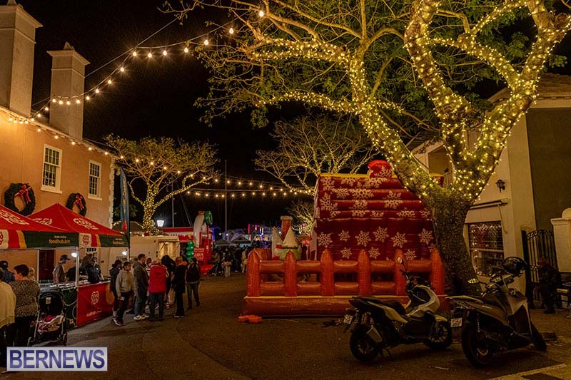 Santa’s Coming to Town Bermuda December 2023_2