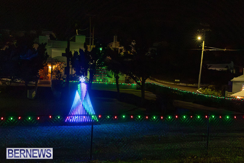 Xmas Lights West End Bermuda Dec 23 2023 DF-13