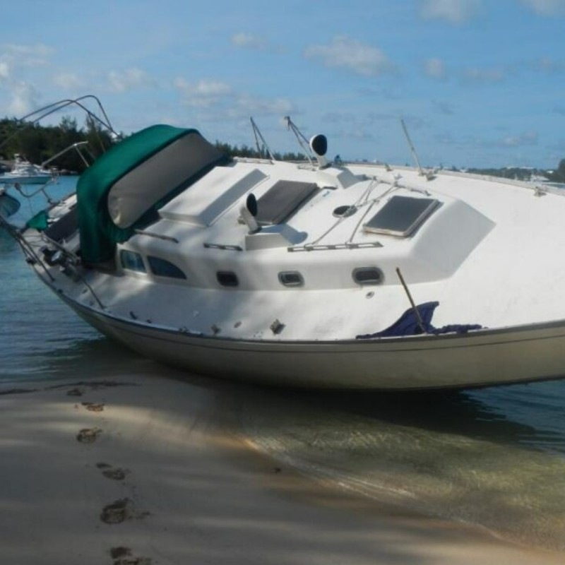 Abandoned Boat Bermuda Sept 2023_1