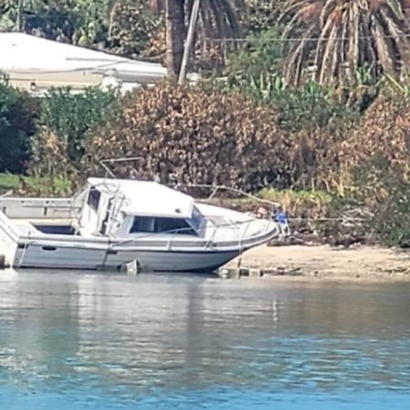 Abandoned Boat Bermuda Sept 2023_15