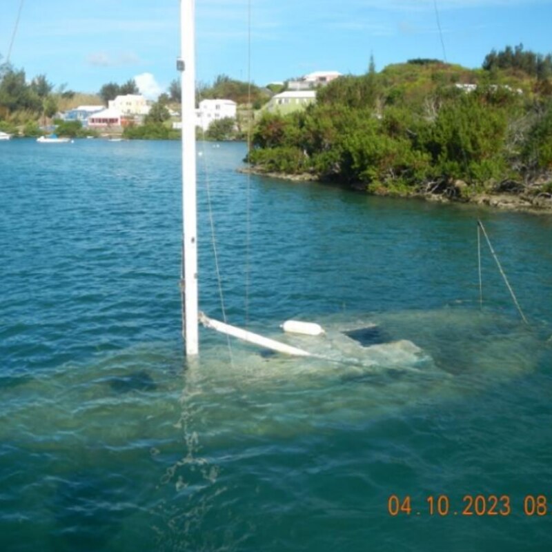 Abandoned Boat Bermuda Sept 2023_16