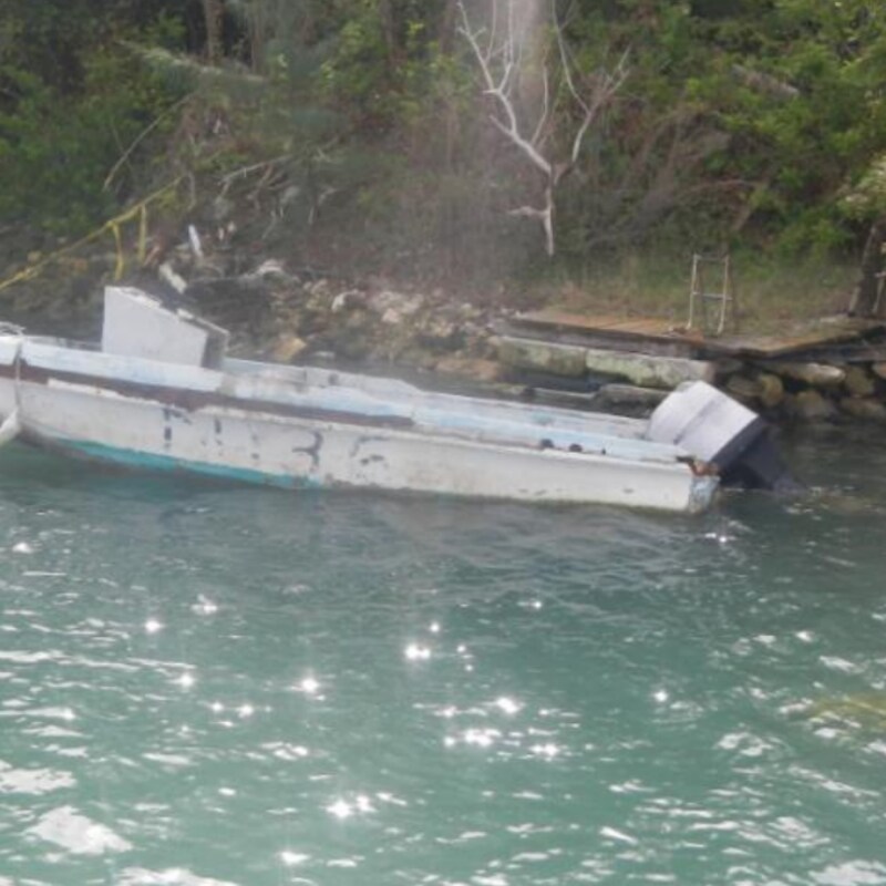 Abandoned Boat Bermuda Sept 2023_21