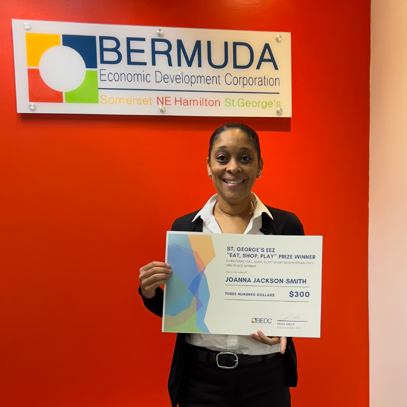 BEDC 'Eat, Shop, Play' Initiative Bermuda January 2024_2