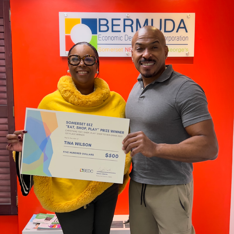BEDC 'Eat, Shop, Play' Initiative Bermuda January 2024_5