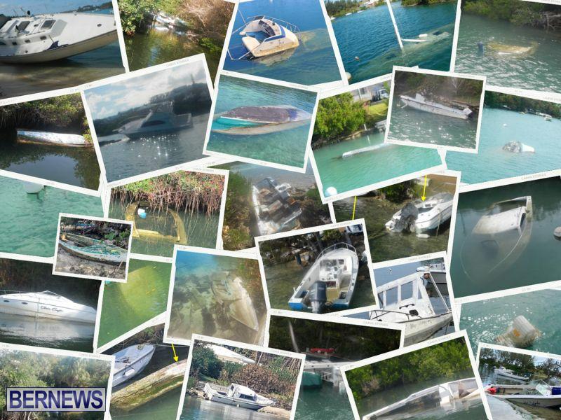 Boat Screenshots Photo Collage with WM Regular