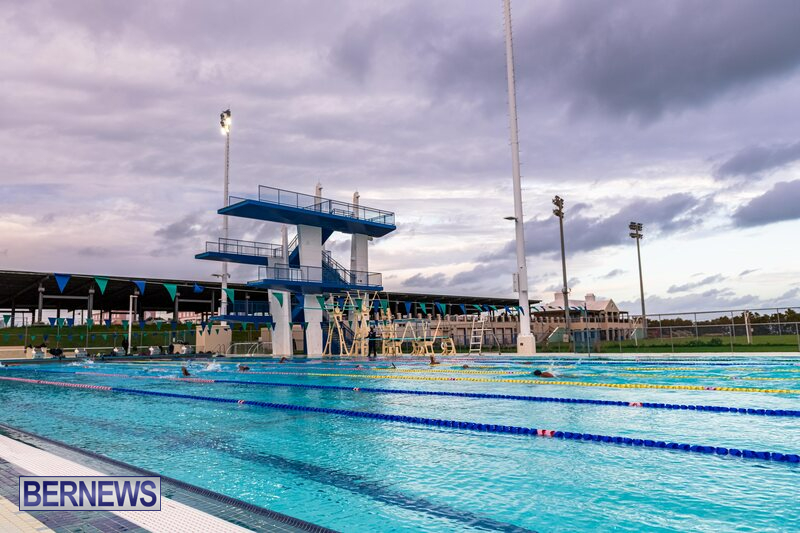 Howard University Swim Team Bermuda January 2024_17