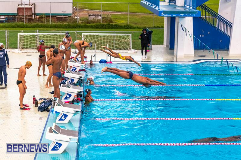 Howard University Swim Team Bermuda January 2024_20