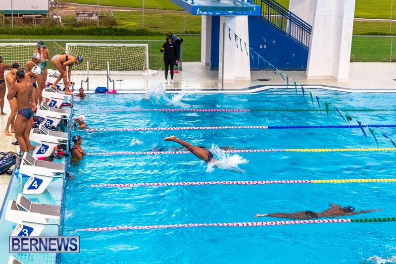 Howard University Swim Team Bermuda January 2024_21