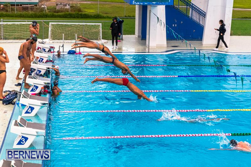 Howard University Swim Team Bermuda January 2024_22