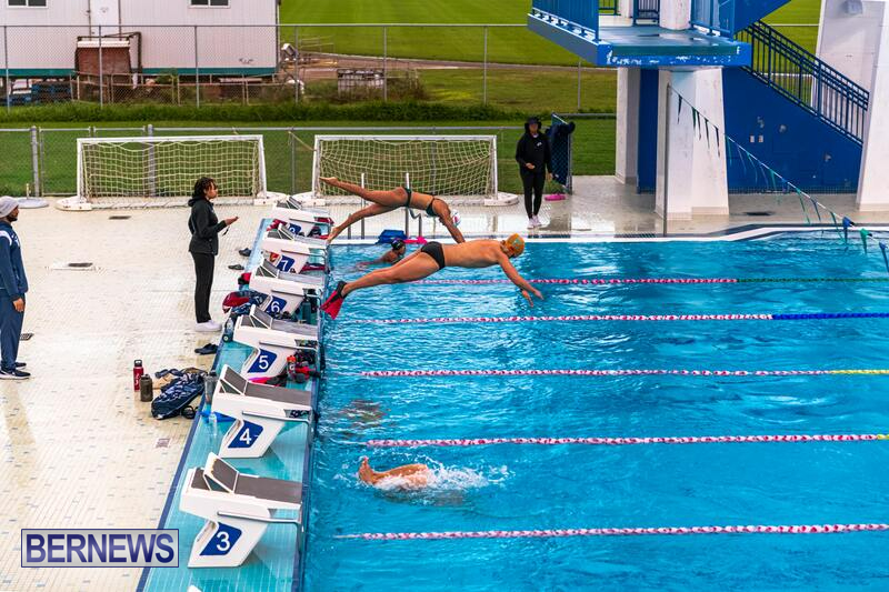 Howard University Swim Team Bermuda January 2024_24