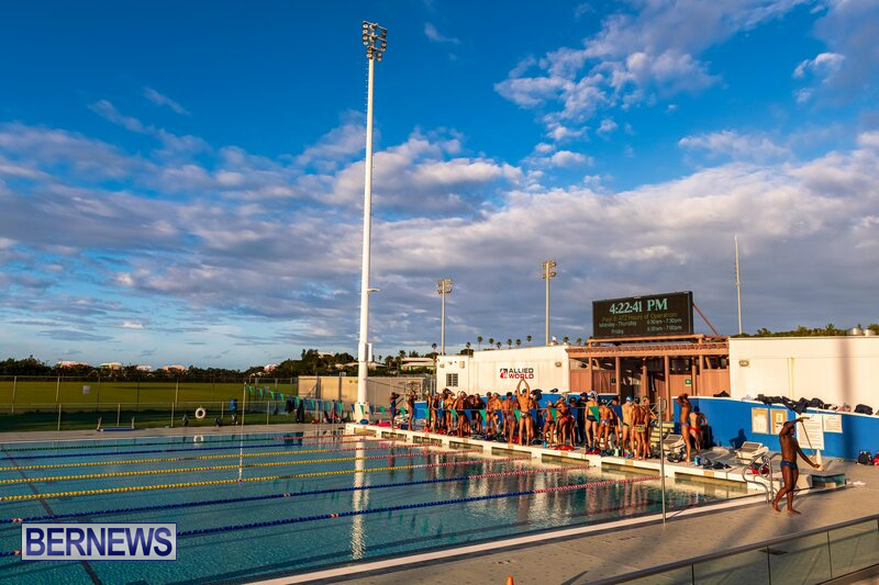 Howard University Swim Team Bermuda January 2024_29