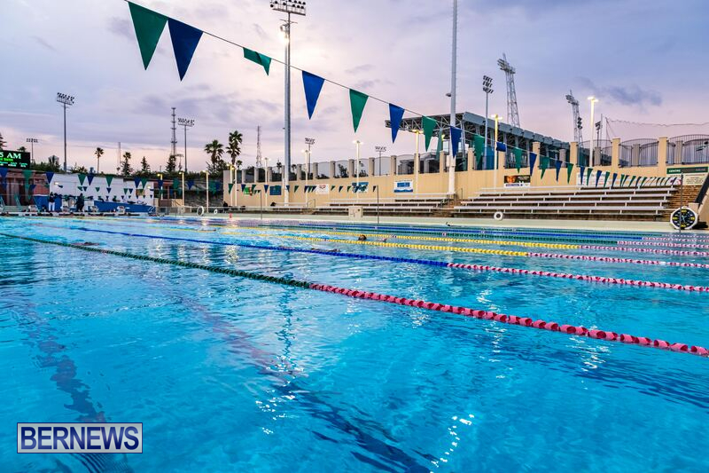 Howard University Swim Team Bermuda January 2024_3