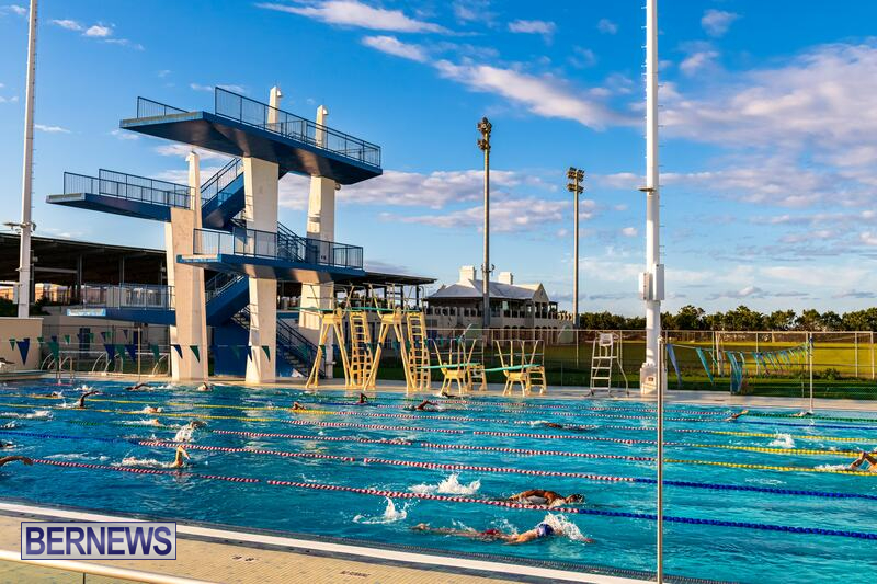 Howard University Swim Team Bermuda January 2024_30