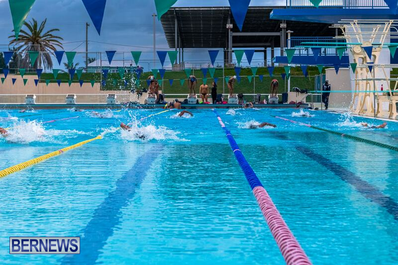 Howard University Swim Team Bermuda January 2024_5