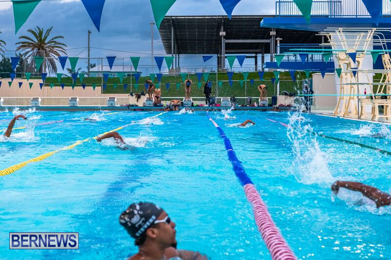 Howard University Swim Team Bermuda January 2024_6