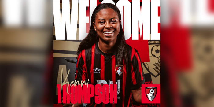 Kenni Thompson Scores On Bournemouth Debut