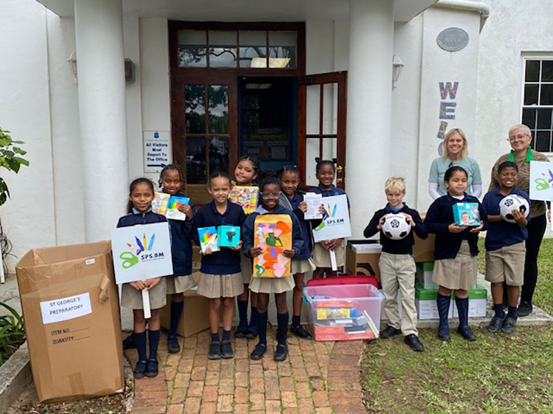 Support Public Schools Bermuda Supply Gifting January 2024_12