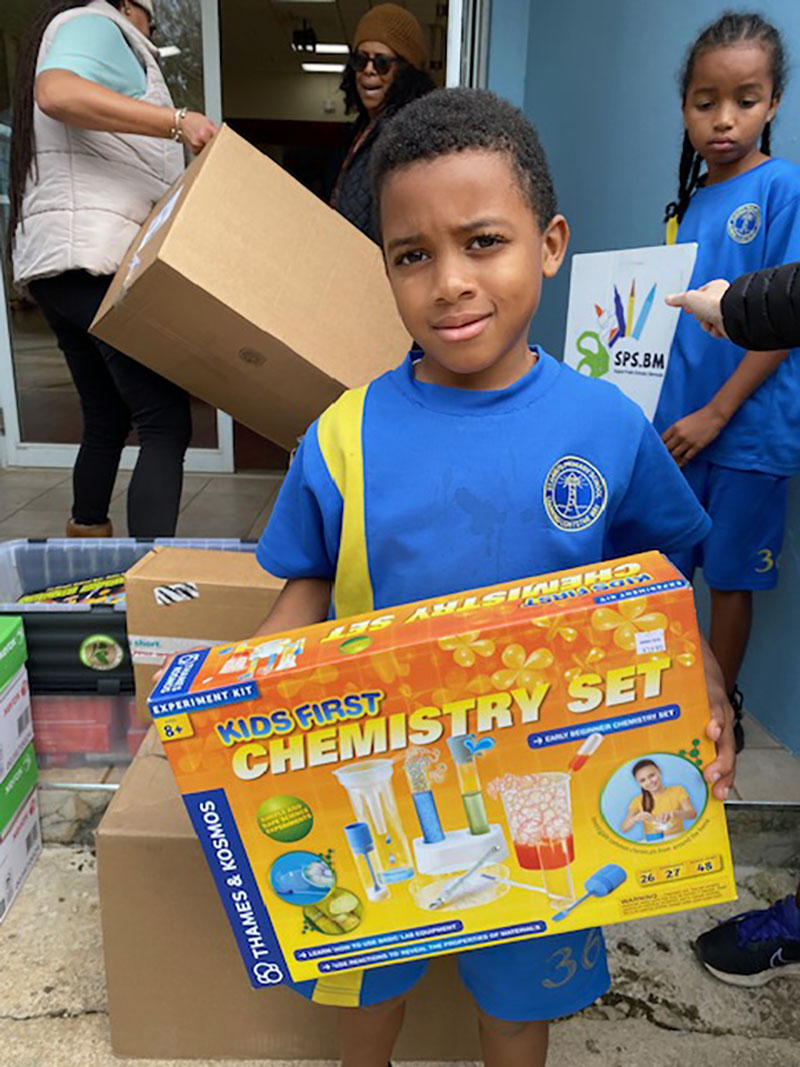 Support Public Schools Bermuda Supply Gifting January 2024_17
