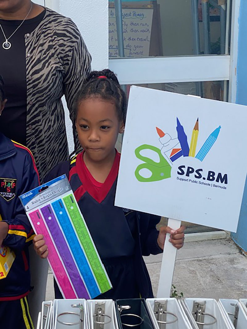 Support Public Schools Bermuda Supply Gifting January 2024_2