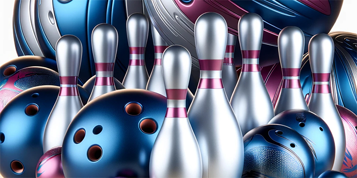 Bowling Teams Compete In Doubles In China