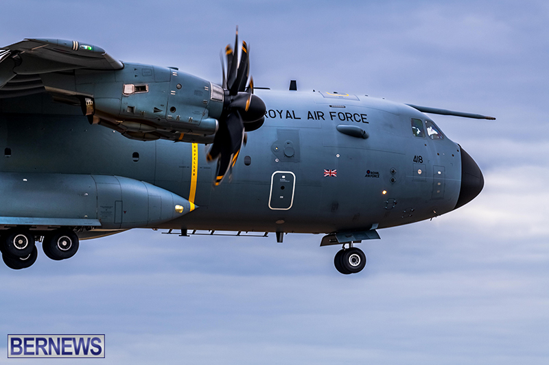 military aircraft in Bermuda January 2024 JS (13)