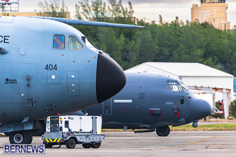 military aircraft in Bermuda January 2024 JS (17)
