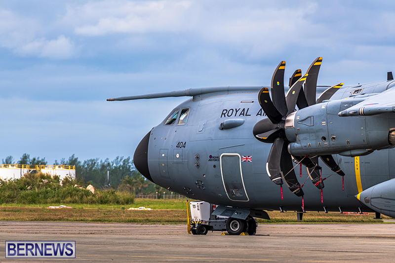 military aircraft in Bermuda January 2024 JS (22)
