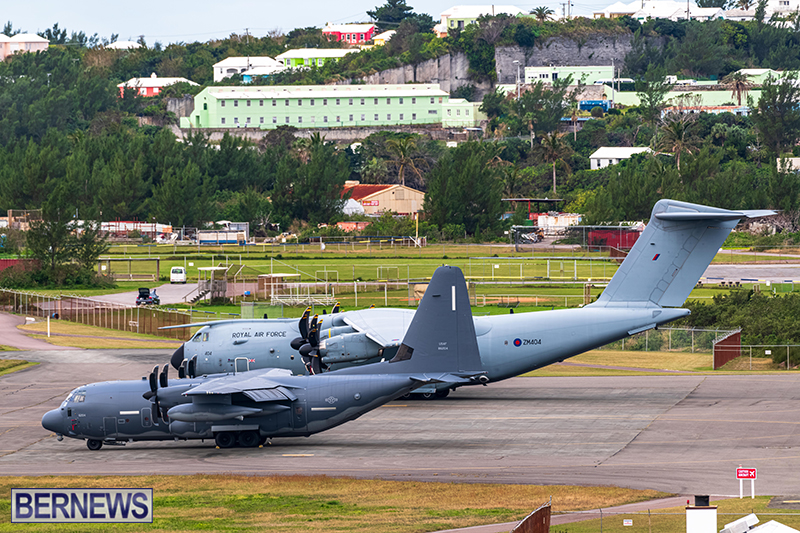 military aircraft in Bermuda January 2024 JS (24)