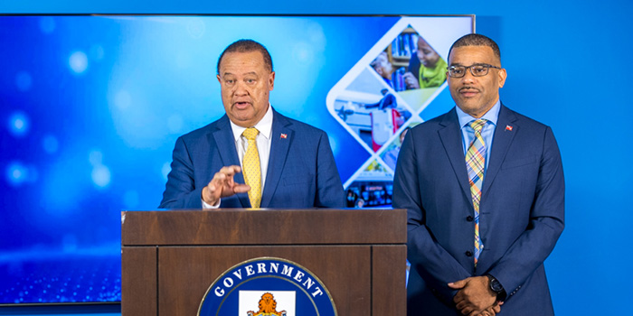 Video: Minister Rabain & Minister Furbert - Bernews