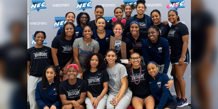 Myeisha Sharrieff & Howard University Finish 2nd - Bernews