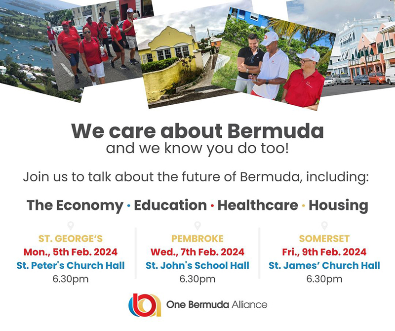 OBA Bermuda Feb 1 2024