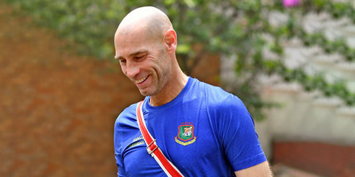 David Hemp Returns To Bangladesh HP