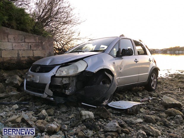 St. Davids Car Crash Bermuda March 15 2024 (6)