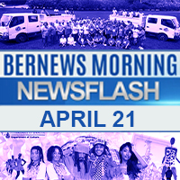 Video: April 21st Bernews Morning Newsflash - Bernews