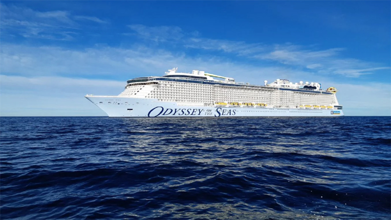 Odyssey of the Seas April 2024