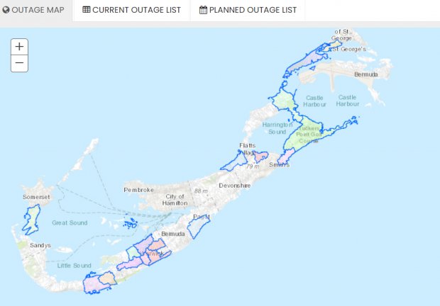 outage map as of 4.43pm april 30 2024