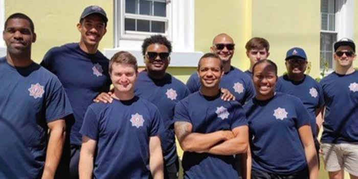 Firefighters Help Home Charity On King Street - Bernews