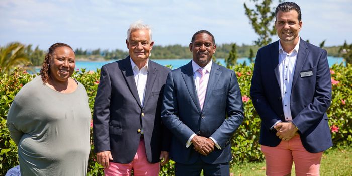 Minister Congratulates Grotto Bay On Progress - Bernews