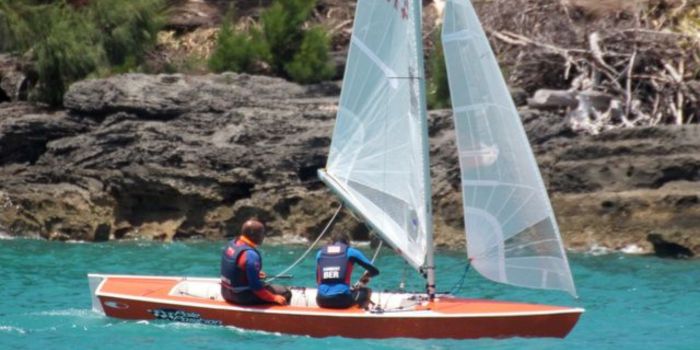 Curtis & Tucker Win Ace Installers Regatta - Bernews