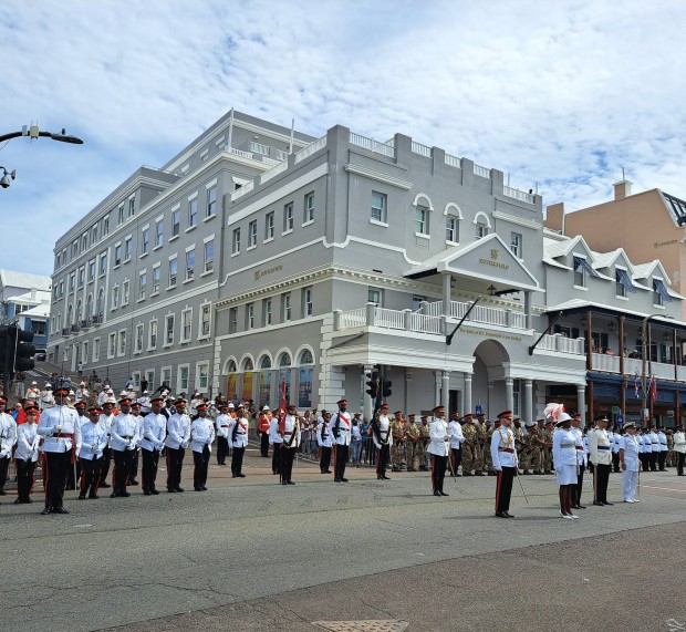 King's Birthday Parade Front Street