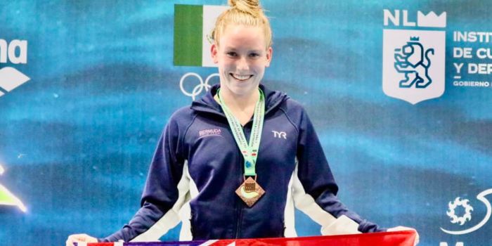 Bermuda Win Two More CCCAN Swim Medals - Bernews