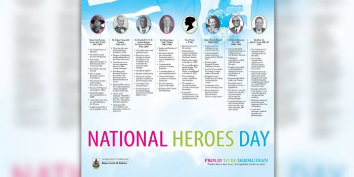 Bermuda Celebrates National Heroes Day - Bernews