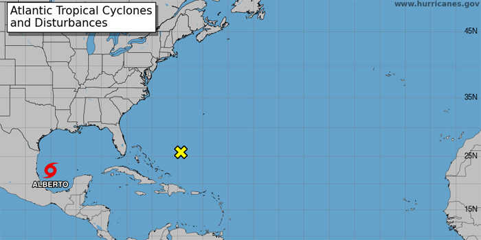 First Named Storm Of 2024 Hurricane Season - Bernews