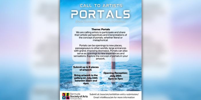 BSOA Invites Artists For 'Portals' Exhibition - Bernews