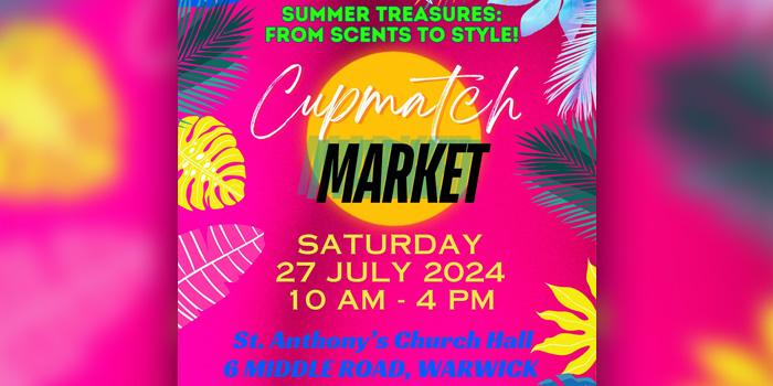 Cup Match Market To Be Held This Saturday - Bernews