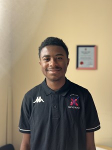 Jayden Lambert Bermuda Cricket Board Intern Bermuda July 2024