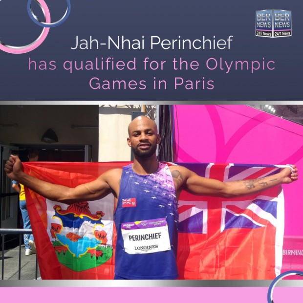 Olympics Jah-Nhai Perinchief june 2024